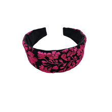 Load image into Gallery viewer, San Antonino hand-embroidered headband