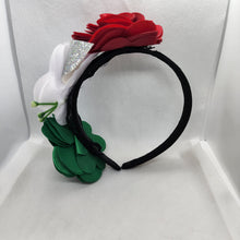 Load image into Gallery viewer, Diademas tricolor