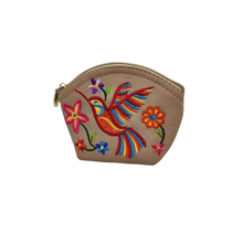 Load image into Gallery viewer, Embroidered Leather Purse
