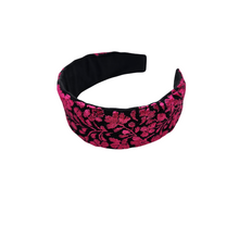 Load image into Gallery viewer, San Antonino hand-embroidered headband