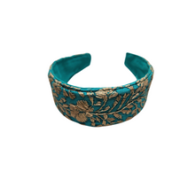 Load image into Gallery viewer, San Antonino hand-embroidered headband