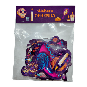 Stickers ofrenda