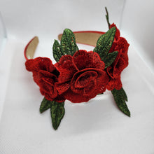 Load image into Gallery viewer, Flowers headband

