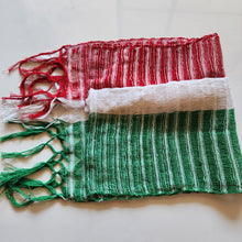 Load image into Gallery viewer, Rebozo tricolor
