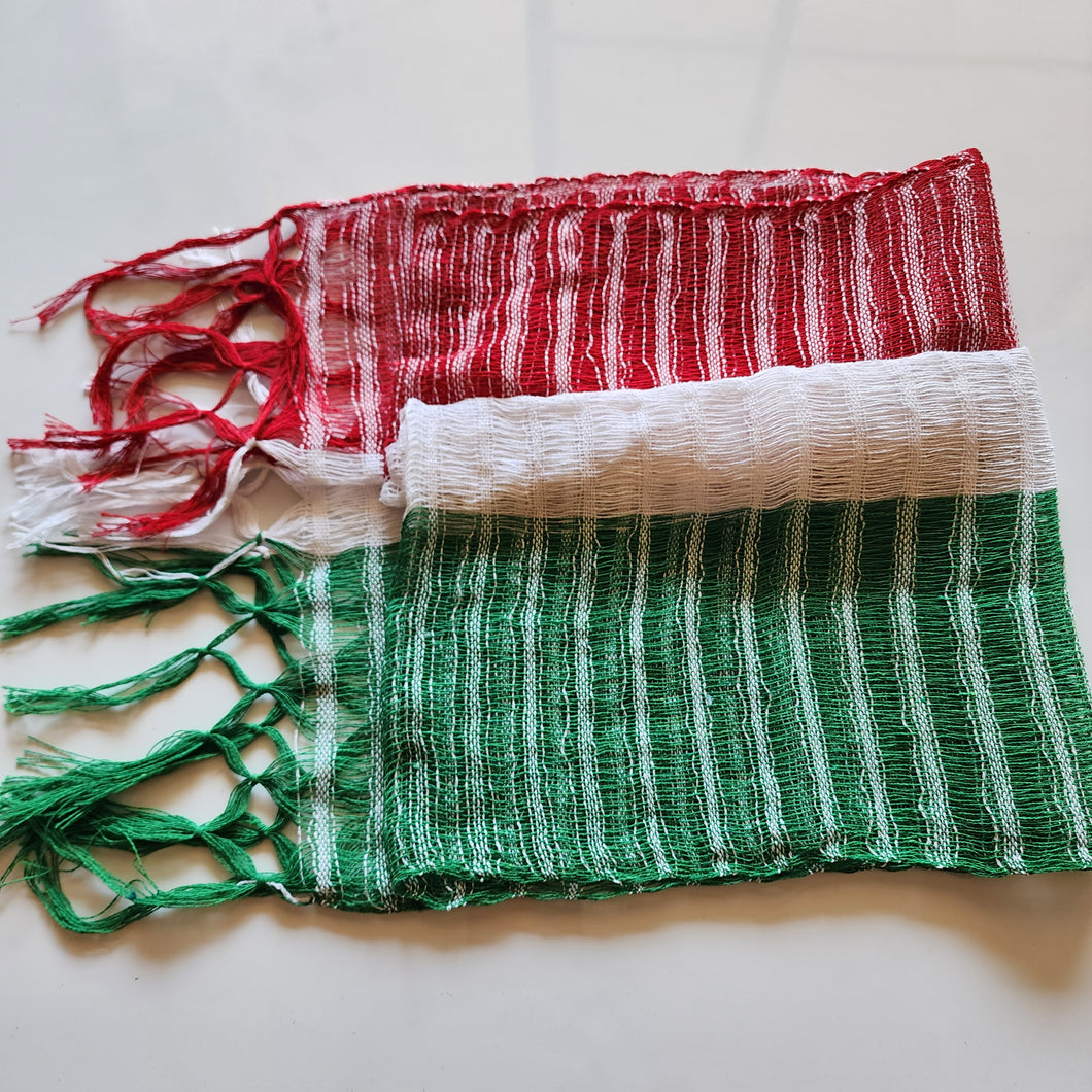 Rebozo tricolor