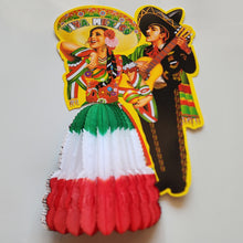 Load image into Gallery viewer, Decoración tricolor
