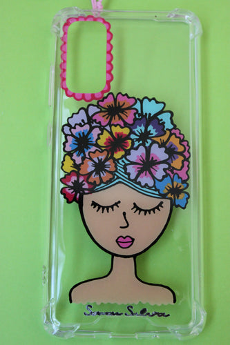 Phone cases hand painted